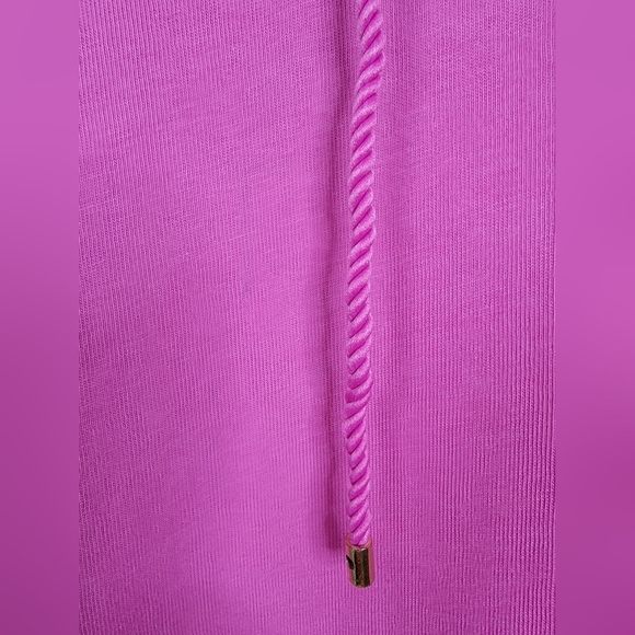 Lauren Ralph Lauren pink sleeveless front laced up dress size small - Picture 5 of 9